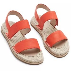 Eileen Fisher Orange Sandals